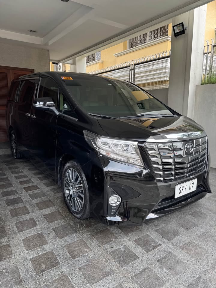 2016 Toyota Alphard 3.5 V6